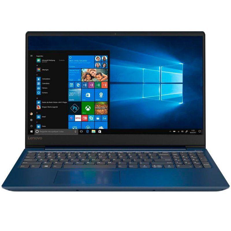 Notebook Lenovo Ideapad 330S Tela de 15.6